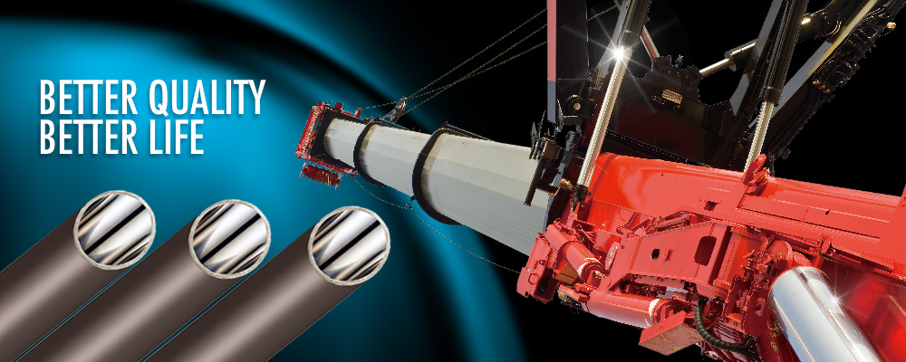 Seamless Tubes, Piston Rod - Golden Asia